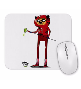 Bekos Arte Urbana Ursulino2 Mouse Pad