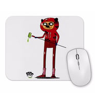 Bekos Arte Urbana Ursulino2 Mouse Pad