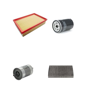 Bosch Filtre Bakım Seti Seat İbiza 2.0 1994-1998 Benzinli Hava + Yağ F + Yakıt F. + Polen Bosch