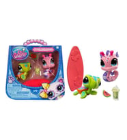 Littlest Pet Shop Minişler 2’li Figür Seti S4 247&248 Denizatı Ve Deniz Kaplumbağası