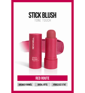 Stick Blush Tone Touch Red Route 06 – Stick Allık