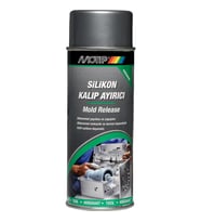 Motip Silikonlu Kalıp Ayırıcı Sprey 400 ml. (Şeffaf)