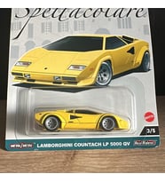 Hot Wheels Premium Lamborghini Countach LP 5000 QV