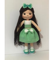 Miranda Bebek Amigurumi Organik Oyuncak