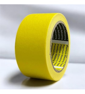 LOTUS PREMIUM MASKELEME BANDI 48*30 MM SARI DETAY BANDI