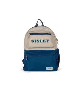 Sisley  Gri-Lacivert Unisex Sırt Çantası SİSLEY 12910
