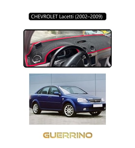CHEVROLET Lacetti (2002–2009) TORPİDO KORUMA HALISI SİYAH KENAR