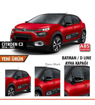 Yarasa Ayna Kapağı Citroen C3 2016-2021