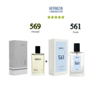 569 + 561 Erkek Parfüm Edp 50 ml Oriental/Fresh - Mnms569561