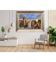Gümüş Çerçeveli Tablo nb1388