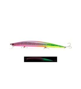 Fujin Flux 140mm 18gr Floating Maket Balık - 182 Double Pink Chart