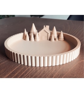 15CM Yılbaşı Temalı Ev Dekoru Dekoratif Ürün Yılbaşı Süs Eşyası