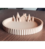 15CM Yılbaşı Temalı Ev Dekoru Dekoratif Ürün Yılbaşı Süs Eşyası