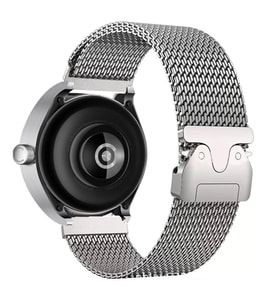 Samsung Gear S3 Uyumlu Zore KRD-100 22mm Titanyum Hasır Kordon