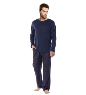 DoReMi Erkek Pijama Takımı (Lacivert)