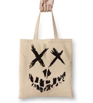 Suicide Squad Skull Bez Çanta Uzun Saplı