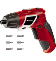 Einhell Şarjlı Vidalama Tc-Sd 3,6 Li (3,6 V, 1300 Mah, 3 Nm Tork, Döner Sap Tasarımı, Led Işık, Yumu (Çok Renkli)