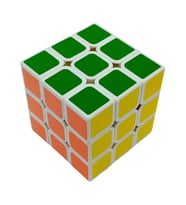 Sihirli Küp Yapboz Magic Cube 5.5 x 5.5cm No.2 (Karışık)