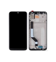 Redmi Note 7 Uyumlu Ekran Dokunmatik Çıtalı SRV (Siyah)
