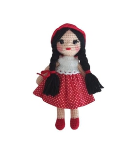 Sezgi Bebek Amigurumi Organik Oyuncak