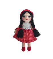 Sezgi Bebek Amigurumi Organik Oyuncak