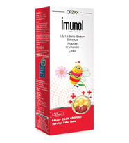 İmunol Şurup Ballı Çilekli 150 ml