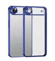 iPhone 17 Air Razer Lensli Silikon - Lacivert