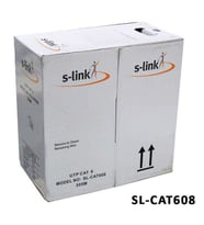 S-LINK SL-CAT608 305 MT UTP CAT6 NETWORK KABLO