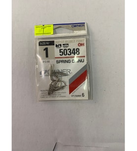OWNER 50348 SPRING CHINU NO:1 YAYLI OLTA İĞNESİ