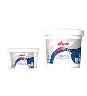 Teknotex Dolgulu Dış Cephe Astarı 7,5 Litre Beyaz