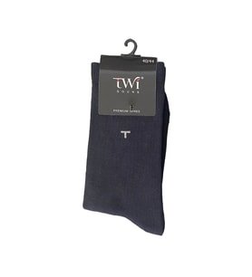 Vos Versa Twisocks Pamuk Soket T Desen Karışık Erkek Çorap 12'li Karışık Renk T-2500/562