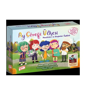 AY ÇÖREĞİ ÜLKESİ OKUMA SETİ