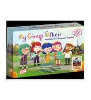 AY ÇÖREĞİ ÜLKESİ OKUMA SETİ