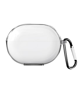 Microsonic Huawei FreeBuds Pro 2 Kılıf Transparent Clear Soft Şeffaf (Renksiz)