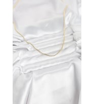 Northcity CM 14K Gold Renk Top Zincirli Model 60 cm Kadın Kolye 5886