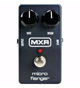 MXR M152 Micro Flanger Pedalı