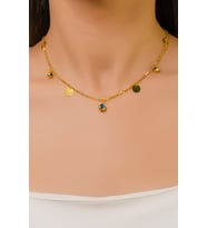 NAZAR BONCUKLU KOLYE 22 AYAR A064922