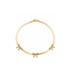 Golden Bow Bileklik