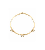 Golden Bow Bileklik