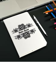 Kişiye Özel Deri Tasarım Defter TS18