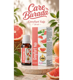Greyfurt Yağı 20 Ml