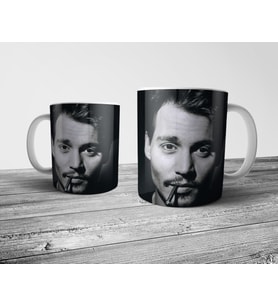 Pixxa Johnny Depp Kupa Bardak Model 6