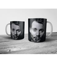 Pixxa Johnny Depp Kupa Bardak Model 6