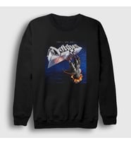 Presmono Unisex Siyah Tooth And Nail Dokken Sweatshirt 525277tt