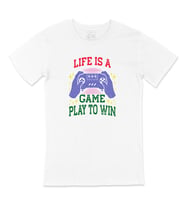Play To Win Tişört