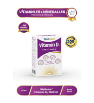  Wellcare Vitamin D3 1000 IU 30 ml