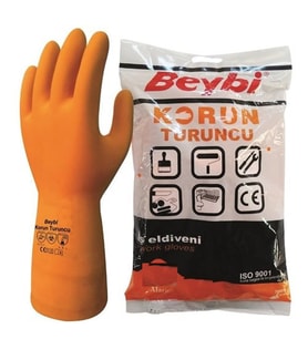 BEYBİ KORUN PLASTİK İŞ ELDİVENİ NO:9,5