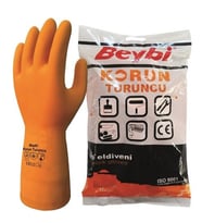 BEYBİ KORUN PLASTİK İŞ ELDİVENİ NO:9,5