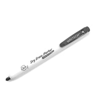 Writech Basmalı Dry Erase Markör Kalem Siyah