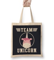 Team Unicorn Bez Çanta Uzun Saplı
